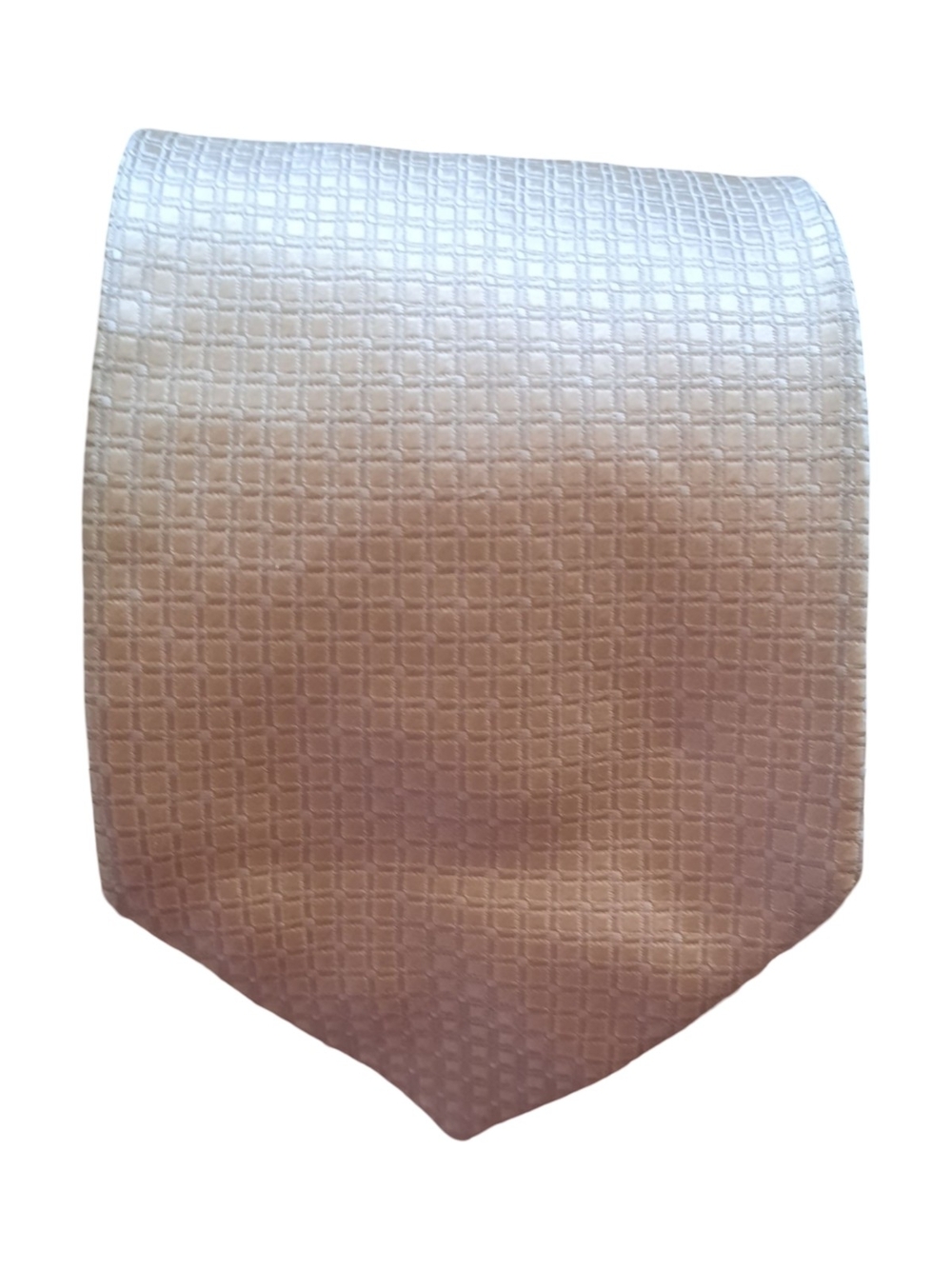 Hugo Boss Tie with Subtle Geometric Grid